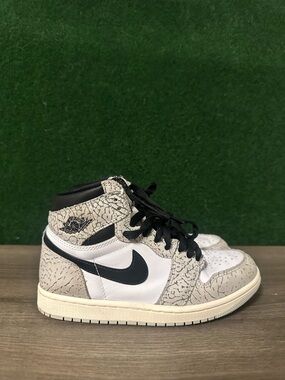 Jordan 1 Retro ‘White Cement’ Size 5M